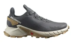 Tenis Trail Salomon Alphacross 4 Gris Hombre L41724100