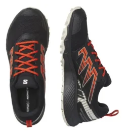 Tenis Senderismo Salomon Wander Negro Hombre L47152600 -Salomon D NQ NP 727161 MLM53736210866 022023 O