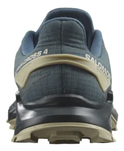 Tenis Trail Salomon Alphacross 4 Verde Hombre L47116600 -Salomon D NQ NP 729110 MLM53736059264 022023 O