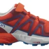 Tenis Salomon Niños Naranja Speedcross Bungee L41628000 -Salomon D NQ NP 732640 MLM50911515076 072022 O