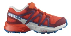 Tenis Salomon Niños Naranja Speedcross Bungee L41628000