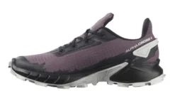 Tenis Trail Salomon Alphacross 4 Vino Mujer L41725200 -Salomon D NQ NP 735915 MLM53736211657 022023 O