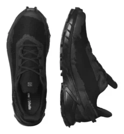 Tenis Trail Salomon Alphacross 4 Gtx Negro Hombre L47064000 -Salomon D NQ NP 742449 MLM54725947630 032023 O