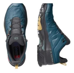 Botas Salomon Hombre Azul Ultra 4 Senderismo L41623000 -Salomon D NQ NP 751813 MLM51936968515 102022 O