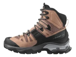 Botas Salomon Mujer Quest 4 Gtx Café Senderismo L41293000 -Salomon D NQ NP 759525 MLM48027807633 102021 O