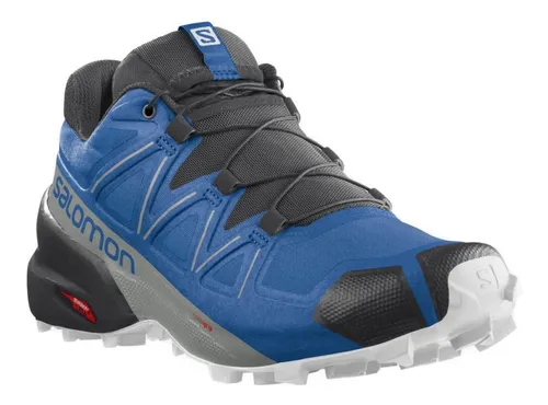 Tenis Trail Salomon Speedcross 5 Azul Hombre L41609500 4 Tenis Trail Salomon Speedcross 5 Azul Hombre L41609500 – Image 2