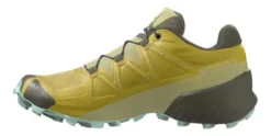Tenis Trail Salomon Speedcross 5 Amarillo Mujer L41609700 -Salomon D NQ NP 776436 MLM51955967533 102022 O