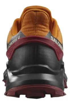 Tenis Trail Salomon Supercross 4 Naranja Hombre L47119300 -Salomon D NQ NP 777613 MLM53736058464 022023 O