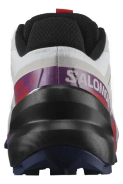 Tenis Trail Salomon Speedcross 6 Blanco Mujer L41743200 -Salomon D NQ NP 781893 MLM69122183667 042023 O