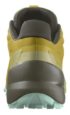 Tenis Trail Salomon Speedcross 5 Amarillo Mujer L41609700 -Salomon D NQ NP 786032 MLM51955967538 102022 O