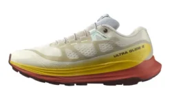 Tenis Trail Salomon Ultra Glide 2 Beige Mujer L47211600 -Salomon D NQ NP 792445 MLM68852452584 042023 O