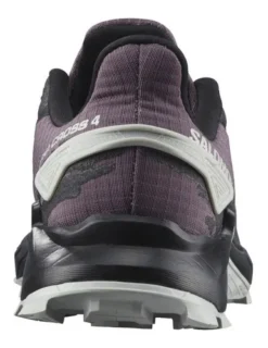 Tenis Trail Salomon Alphacross 4 Vino Mujer L41725200 -Salomon D NQ NP 796997 MLM53736211654 022023 O