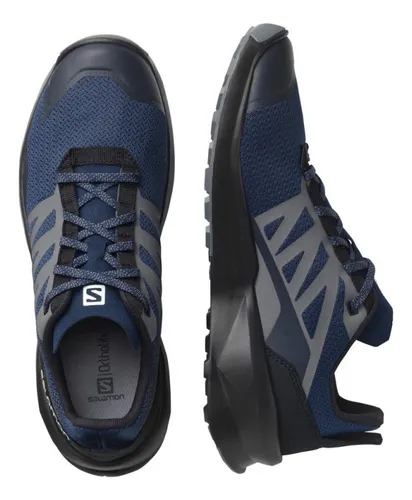 Tenis Senderismo Salomon Patrol Azul Hombre L41678700 6 Tenis Senderismo Salomon Patrol Azul Hombre L41678700 – Image 4