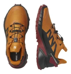 Tenis Trail Salomon Supercross 4 Naranja Hombre L47119300 -Salomon D NQ NP 804645 MLM53736058465 022023 O