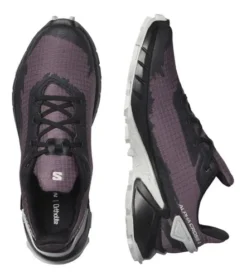 Tenis Trail Salomon Alphacross 4 Vino Mujer L41725200 -Salomon D NQ NP 808194 MLM53736211656 022023 O