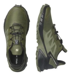 Tenis Trail Salomon Supercross 4 Verde Hombre L47205100 11 Tenis Trail Salomon Supercross 4 Verde Hombre L47205100 -Salomon D NQ NP 812370 MLM53736059243 022023 O