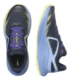 Tenis Trail Salomon Glide Max Tr Azul Hombre L47045300 -Salomon D NQ NP 817262 MLM69503520368 052023 O