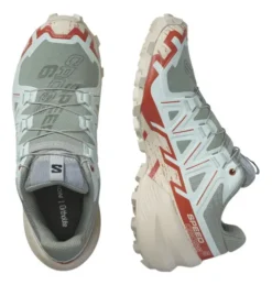 Tenis Trail Salomon Speedcross 6 Verde Mujer L47219500 -Salomon D NQ NP 821256 MLM69117880512 042023 O