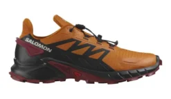 Tenis Trail Salomon Supercross 4 Naranja Hombre L47119300