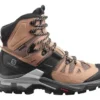 Botas Salomon Mujer Quest 4 Gtx Café Senderismo L41293000 -Salomon D NQ NP 825007 MLM48027864296 102021 O