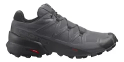Tenis Trail Running Salomon Speedcross 5 Gris Hombre 2900