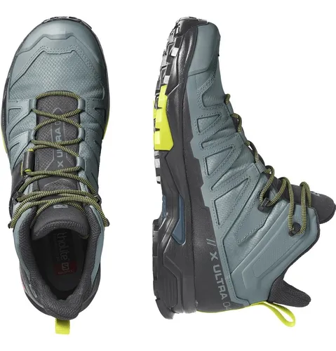 Botas Salomon Hombre Azul Ultra 4 Senderismo L41624600 5 Botas Salomon Hombre Azul Ultra 4 Senderismo L41624600 – Image 3