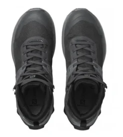 Botas Salomon Mujer X Raise Mid Gtx Azu M Negro L41103200 -Salomon D NQ NP 848423 MLM48347372551 112021 O