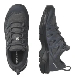 Tenis Senderismo Salomon X Braze Azul Mujer L47180200 -Salomon D NQ NP 850374 MLM54722370687 032023 O