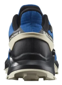 Tenis Trail Salomon Supercross 4 Gtx Azul Hombre L41732000 -Salomon D NQ NP 851804 MLM52415911633 112022 O