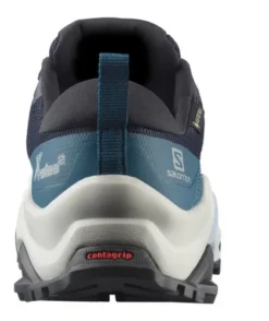 Tenis Senderismo Salomon X Raise 2 Gtx Azul Mujer L41633700 -Salomon D NQ NP 852053 MLM53056997005 122022 O