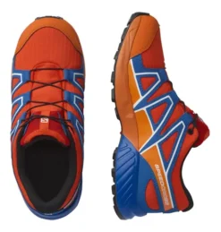 Tenis Salomon Mujer Naranja Speedcross Waterproof L41628600 -Salomon D NQ NP 864213 MLM50911510847 072022 O