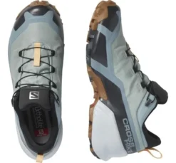 Tenis Salomon Para Mujer Cross Hike Gtx Zapato Deportivo -Salomon D NQ NP 866692 MLM69601640590 052023 O