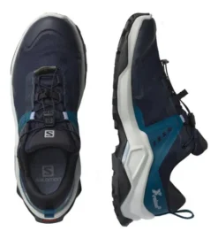 Tenis Senderismo Salomon X Raise 2 Gtx Azul Mujer L41633700 -Salomon D NQ NP 876217 MLM53056997007 122022 O