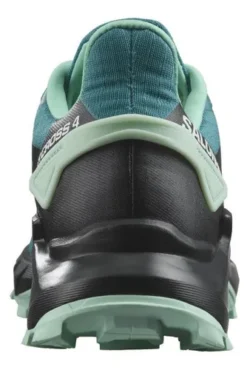 Tenis Trail Salomon Supercross 4 Azul Mujer L47119500 -Salomon D NQ NP 877121 MLM53736057786 022023 O