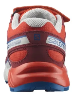Tenis Salomon Niños Naranja Speedcross Bungee L41628000 -Salomon D NQ NP 877867 MLM50911515073 072022 O