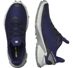 Tenis Salomon Alphacross 4 Gtx Mujer -Salomon D NQ NP 879180 MLM54103312572 032023 O