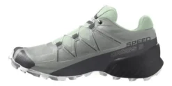 Tenis Trail Salomon Speedcross 5 Gris Mujer L41609800 -Salomon D NQ NP 895114 MLM51669507847 092022 O