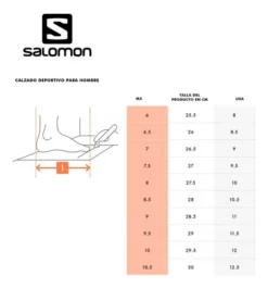 Tenis Salomon Hombre Blanco Sonic Ra 2 Running L40680500 -Salomon D NQ NP 900207 MLM47355890925 092021 O