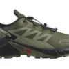 Tenis Trail Salomon Supercross 4 Verde Hombre L47205100 -Salomon D NQ NP 900487 MLM53736059244 022023 O