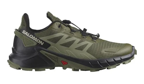 Tenis Trail Salomon Supercross 4 Verde Hombre L47205100 3 Tenis Trail Salomon Supercross 4 Verde Hombre L47205100