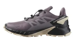 Tenis Trail Salomon Supercross 4 Gris Mujer L47205200 -Salomon D NQ NP 901425 MLM53736057743 022023 O