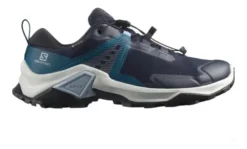 Tenis Senderismo Salomon X Raise 2 Gtx Azul Mujer L41633700