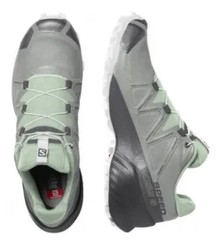Tenis Trail Salomon Speedcross 5 Gris Mujer L41609800 -Salomon D NQ NP 909082 MLM51669507844 092022 O
