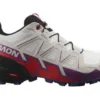 Tenis Trail Salomon Speedcross 6 Blanco Mujer L41743200 -Salomon D NQ NP 919112 MLM69122183665 042023 O
