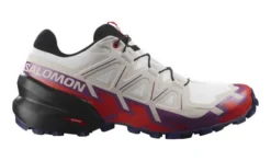 Tenis Trail Salomon Speedcross 6 Blanco Mujer L41743200