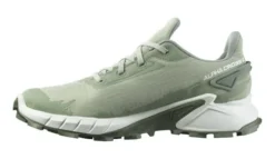 Tenis Trail Salomon Alphacross 4 Gtx Verde Mujer L47117200 -Salomon D NQ NP 920444 MLM54725945752 032023 O