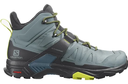 Botas Salomon Hombre Azul Ultra 4 Senderismo L41624600 3 Botas Salomon Hombre Azul Ultra 4 Senderismo L41624600