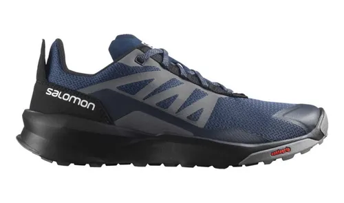 Tenis Senderismo Salomon Patrol Azul Hombre L41678700 3 Tenis Senderismo Salomon Patrol Azul Hombre L41678700