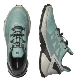 Tenis Salomon Mujer Azul Supercross 4 Senderismo L41737300 -Salomon D NQ NP 935163 MLM51922256104 102022 O