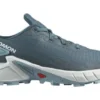 Tenis Trail Salomon Alphacross 4 Azul Mujer L47116700 -Salomon D NQ NP 940375 MLM54725947872 032023 O